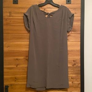 Cynthia Rowley Shift Dress with Tie Detail @ Back